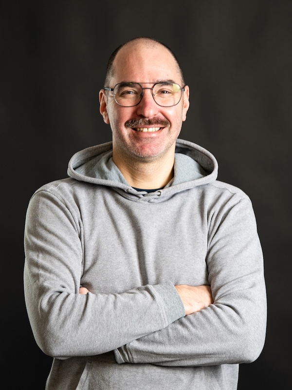 John Keen - Geschäftsführer und Entwickler